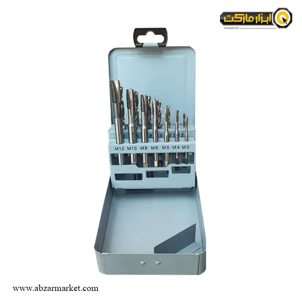 ست قلاویز ماشینی و مته ریزو 14 عددی