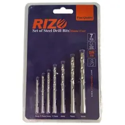 ست مته آهن ریزو 7 عددی مدل SO7PS