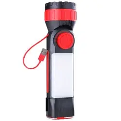 چراغ قوه شارژی رونیکس مدل RH-4270