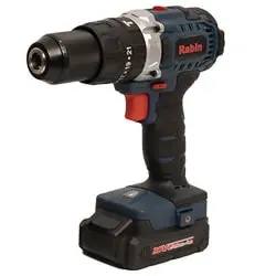 دریل شارژی چکشی رابین براشلس لیتیوم 20 ولت مدل R8820E
