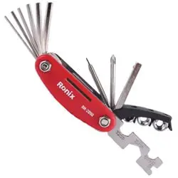 آچار آلن رونیکس چاقویی 16 عددی مدل RH-2090