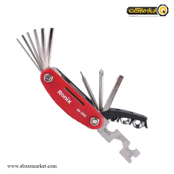 آچار آلن رونیکس چاقویی 16 عددی مدل RH-2090