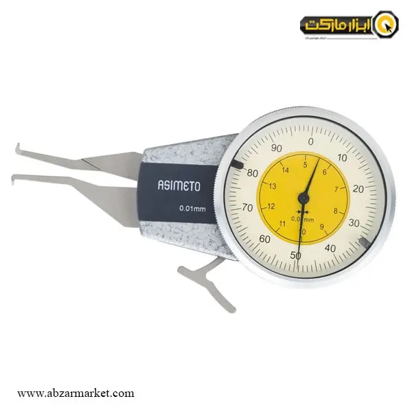 پرگار داخل سنج آسیمتو ساعتی 25 میلی متر مدل 0-21-403 پرگار داخل سنج آسیمتو ساعتی 25 میلی متر مدل 0-21-403