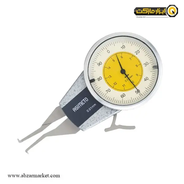 پرگار داخل سنج آسیمتو ساعتی 20 میلی متر مدل 0-12-403
