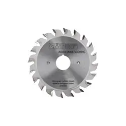 تیغ اره خط زن سی ام تی 125x24 دو تکه مدل 289.125.24h