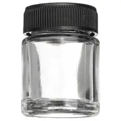 مخزن ایربراش APT شیشه ای مدل AT-01