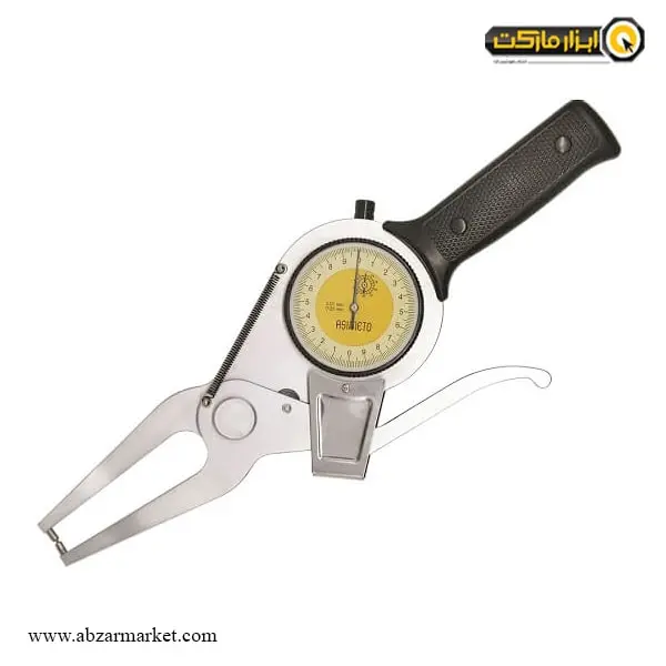 پرگار خارج سنج آسیمتو ساعتی 40 میلی متر مدل 6-12-403 پرگار خارج سنج آسیمتو ساعتی 40 میلی متر مدل 6-12-403