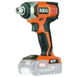 پیچ گوشتی شارژی ضربه ای AEG لیتیوم 18 ولت مدل BSS18C-0