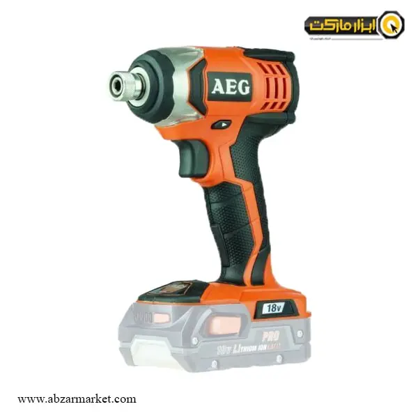 پیچ گوشتی شارژی ضربه ای AEG لیتیوم 18 ولت مدل BSS18C-0