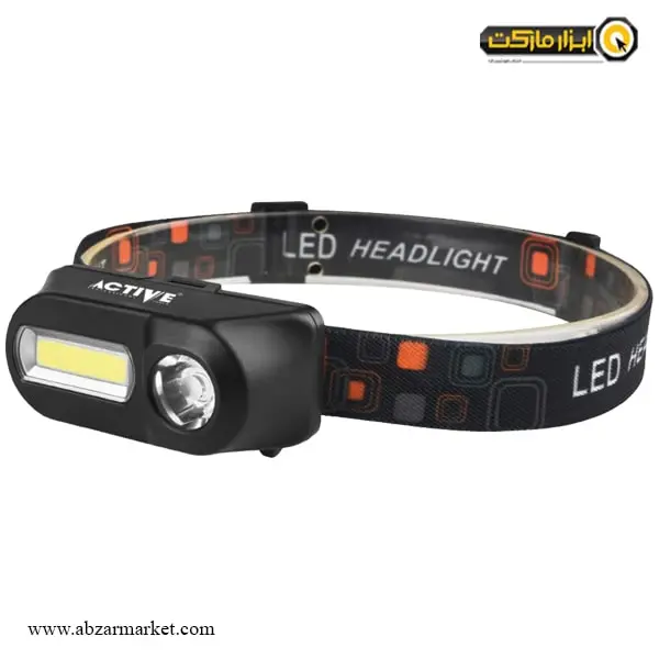 چراغ پیشانی شارژی اکتیو مدل AC-6920HL