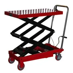 میز کار بالابر هاردکس هیدرولیکی 350 کیلوگرم