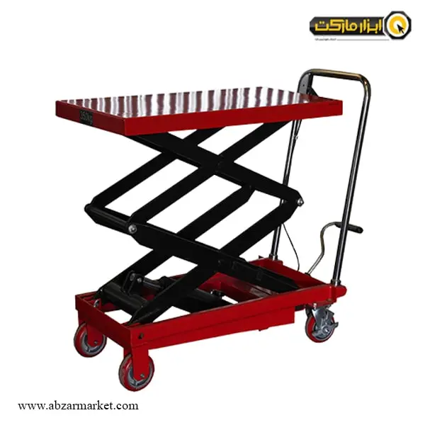 میز کار بالابر هاردکس هیدرولیکی 350 کیلوگرم