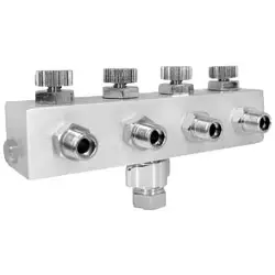 رابط چهار راهی ایربراش APT مدل AT13-4