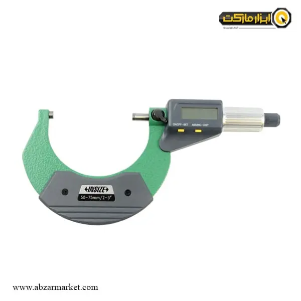 میکرومتر دیجیتال اینسایز خارج سنج 75-50 میلی متر مدل 75-3109 میکرومتر دیجیتال اینسایز خارج سنج 75-50 میلی متر مدل 75-3109