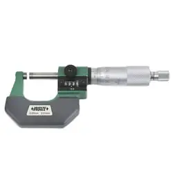 میکرومتر کنتور دار اینسایز خارج سنج 25-0 میلی متر (با گارانتی شرکتی) مدل 25-3400