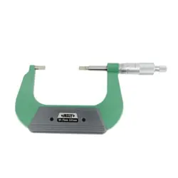 میکرومتر فک پیچ گوشتی اینسایز خارج سنج 75-50 میلی متر مدل 75-3232