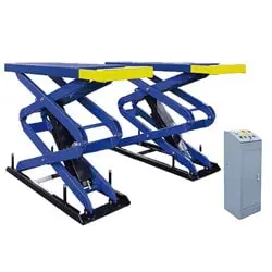 جک بالابر قیچی بیگ رد بلند 3.5 تن مدل QJYJ35-D