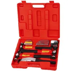 کیت صافکاری بیگ رد 7 پارچه مدل TRHS-E3412