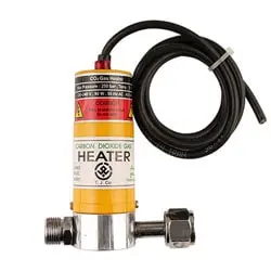 گرمکن گاز Co2 توان جم استوانه ای فیلتردار مدل TJI 0501