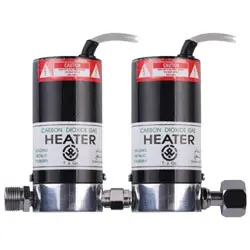 گرمکن گاز CO2 توان جم استوانه ای فیلتردار مدل TJI 0503