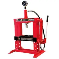 پرس هیدرولیک بیگ رد 10 تن رومیزی مدل TY10003