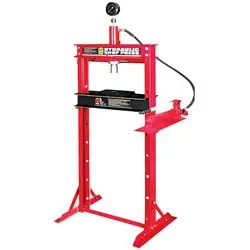 پرس هیدرولیک بیگ رد 12 تن ایستاده مدل TY12002