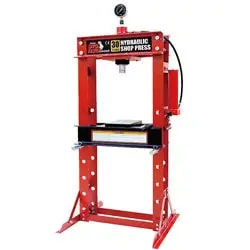 پرس هیدرولیک بیگ رد 30 تن ایستاده مدل TY30001