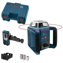 تراز لیزری بوش گردان مدل GRL 400 H