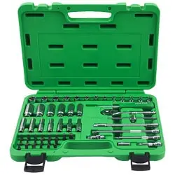 جعبه بکس تاپ تول 55 پارچه 1/4 اینچ مدل GCAI5501