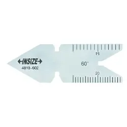 شابلون رنده پیچ بری اینسایز 60 درجه اینچی مدل 602-4810