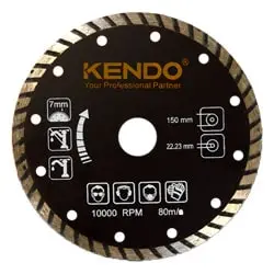 صفحه سرامیک بر کندو 150 میلی متر مدل 61213112