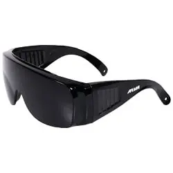 عینک ایمنی جوشکاری آروا مشکی مدل 8140