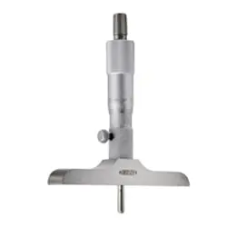 میکرومتر عمق سنج اینسایز 25-0 میلی متر (با گارانتی شرکتی) مدل 25-3240