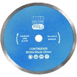 صفحه سرامیک بر روزا 230 میلی متر