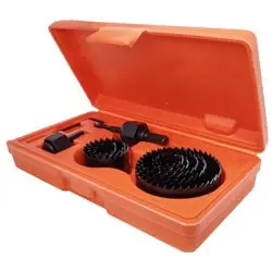 ست مته گرد بر موتا 11 عددی مدل MO202002