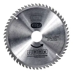 تیغ اره الماسه آلومینیوم بر روزا 250x80