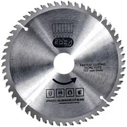 تیغ اره الماسه آلومینیوم بر روزا 350x108