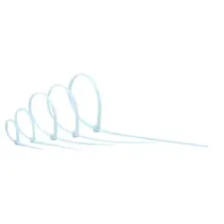 بست کمربندی روزا سفید بسته 100 عددی