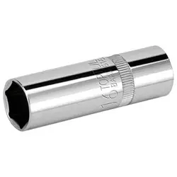 بکس شمع مگنتی 1/2 اینچ تاپ تول کوتاه 6 گوش مدل BAAV1616