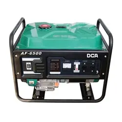 موتور برق دی سی ای 5 کیلو وات مدل AF6500