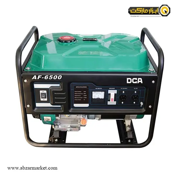 موتور برق دی سی ای 5 کیلو وات مدل AF6500