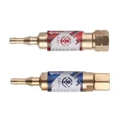 فلش بک پشت رگلاتور اکسیژن و استیلن توان جم