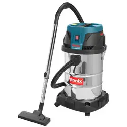 جاروبرقی صنعتی رونیکس تک موتوره مدل 1241