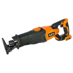 اره افقی بر شارژی AEG لیتیوم 18 ولت مدل BUS18-0