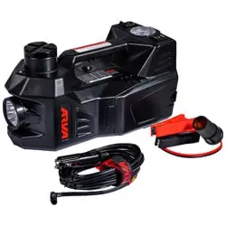 جک و پمپ باد فندکی آروا 3 تن 2 کاره مدل 5176