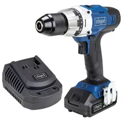 دریل شارژی چکشی شپخ 20 ولت مدل CDD45-20PROS