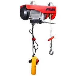 جرثقیل سقفی برقی آروا 500 کیلوگرم 12 متری مدل 5663