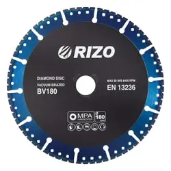 صفحه برش همه کاره ریزو 180 میلی متر مدل BV180