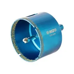 مته گرد بر سرامیک و پرسلان ریزو با مته مرکزی