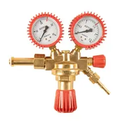 مانومتر استیلن هاردکس دو گیج مدل AC-07